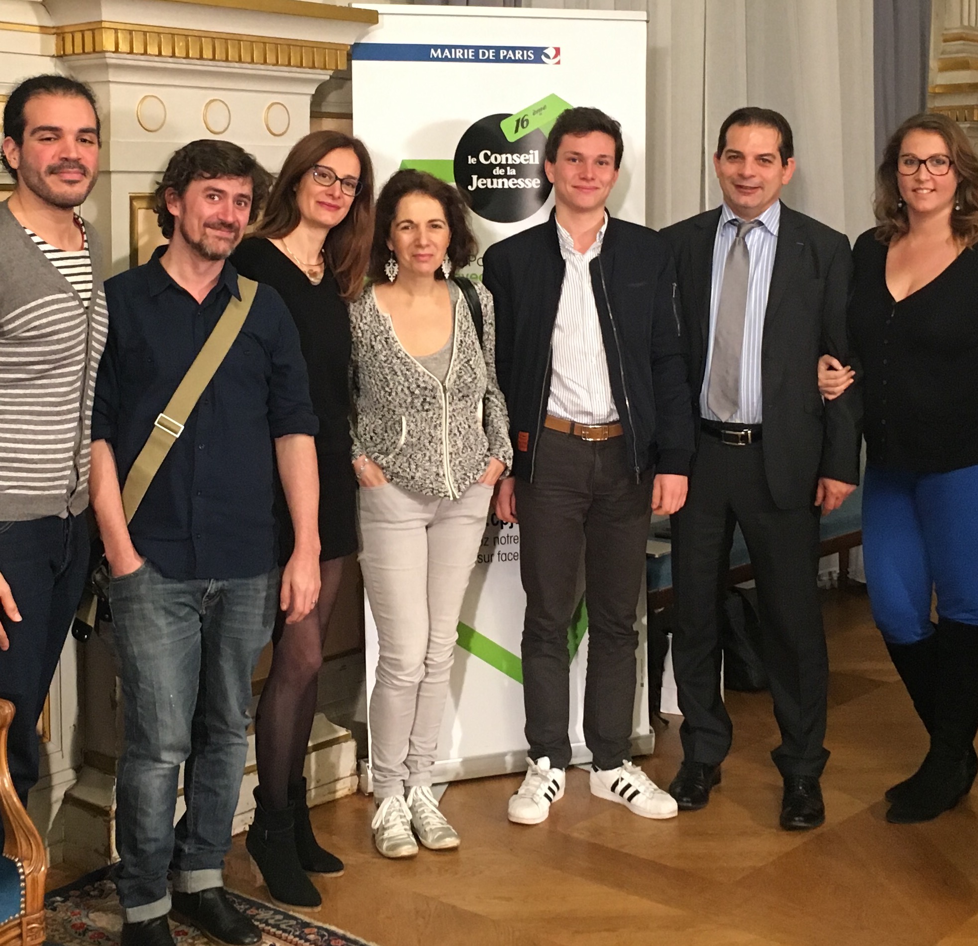 16 novembre 2016 – conseil de la jeunesse