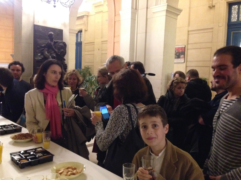 16 novembre 2016 – cocktail