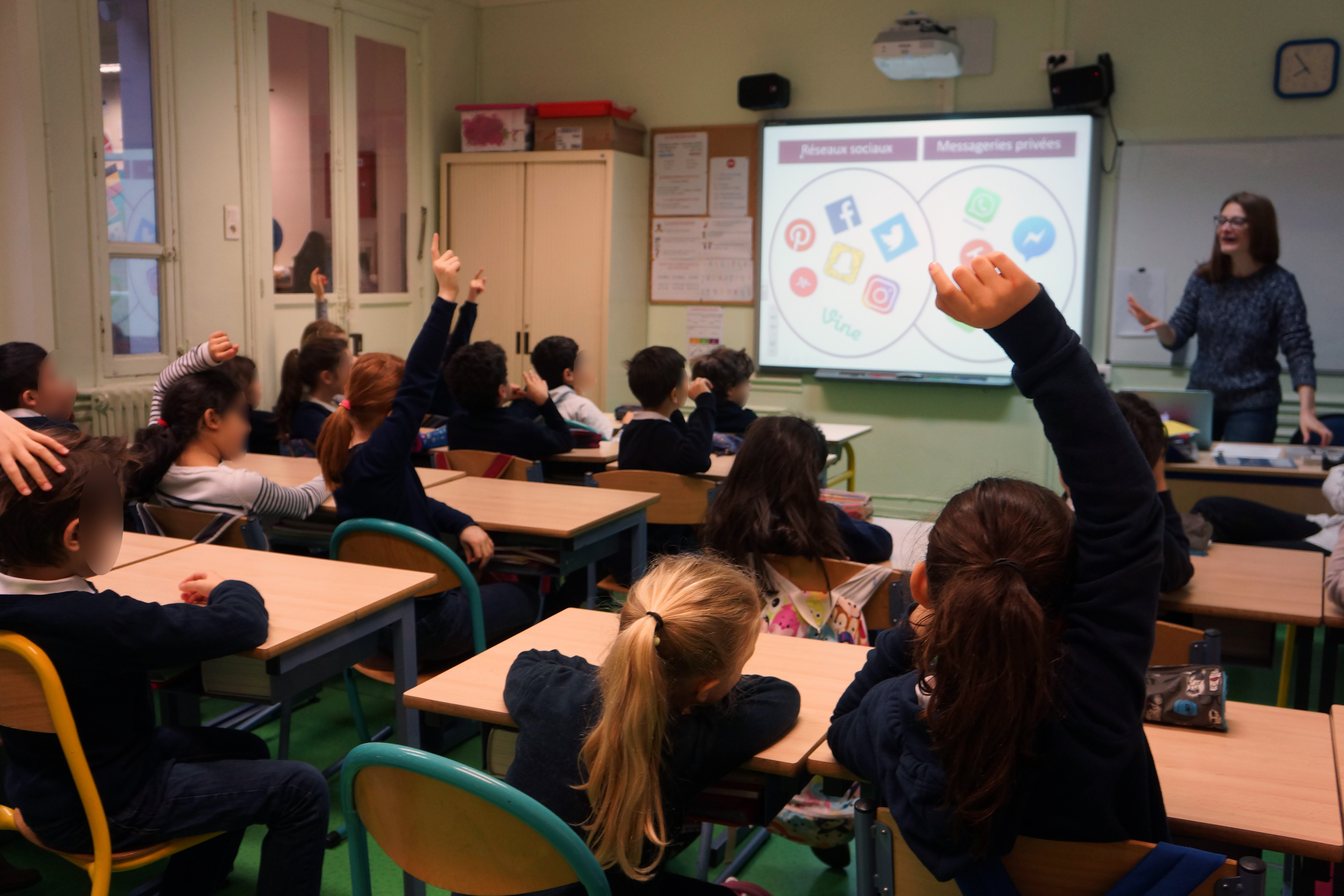 Participation réseaux sociaux