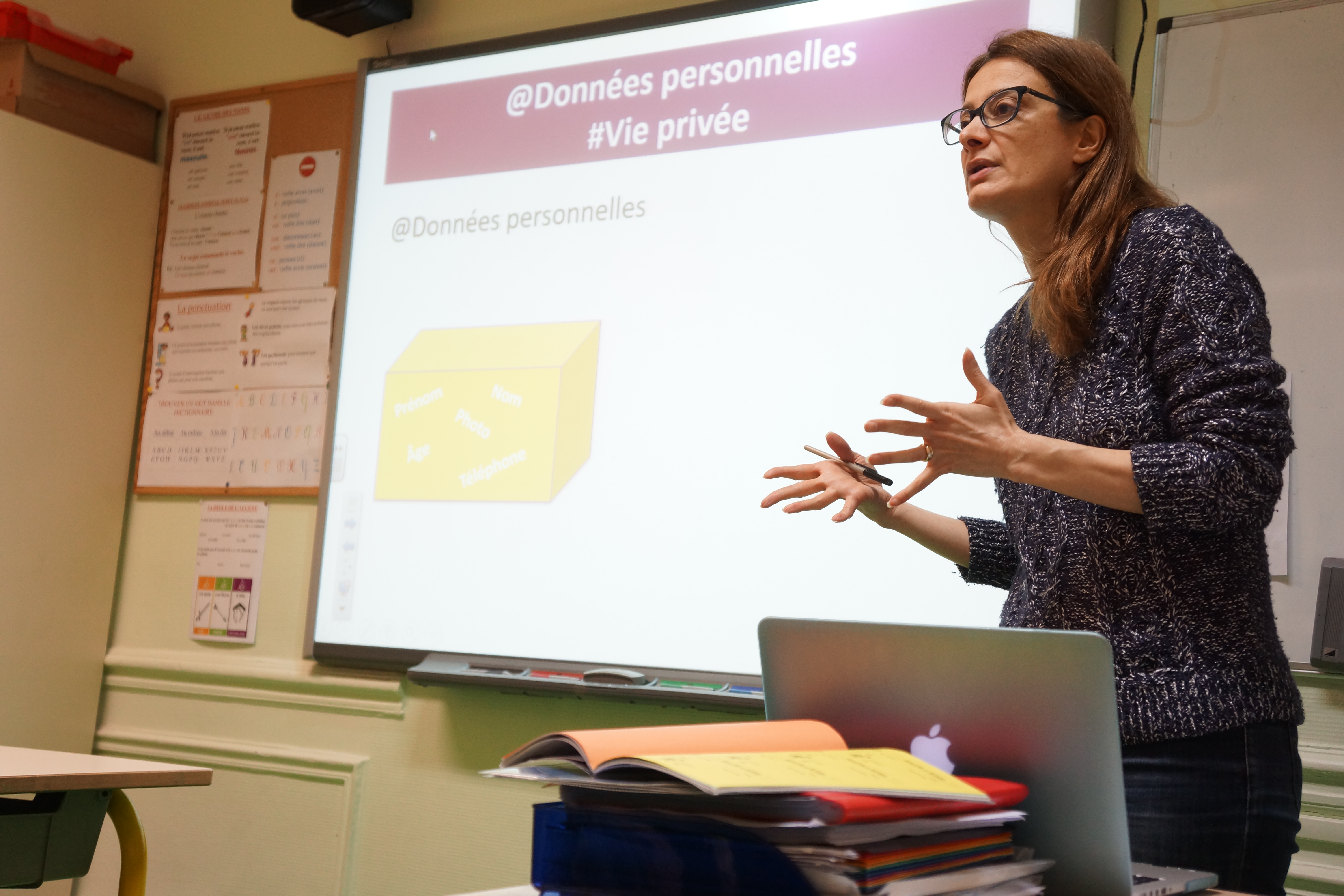 Données personnelles et vie privée